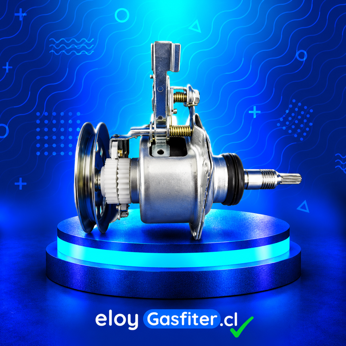 Mecanismo Lg 8 Kg Turbo Corto