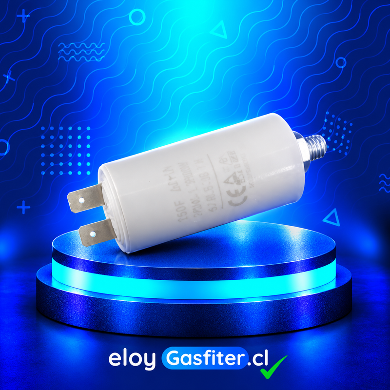 Capacitor 5 Mf Redondo