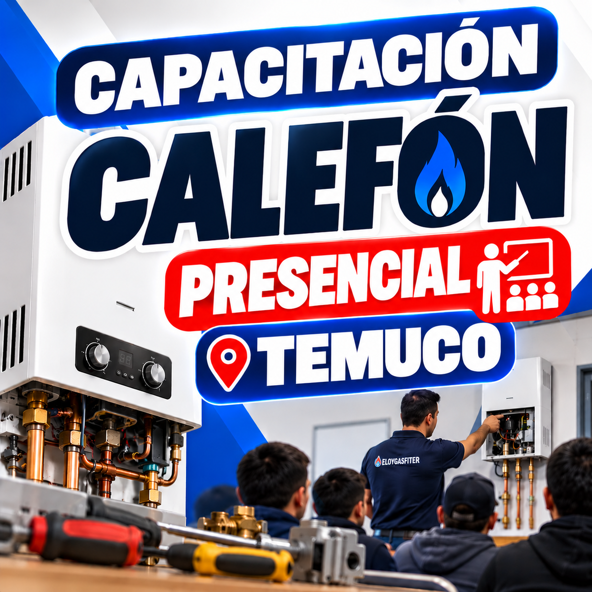 Calefon Temuco presencial