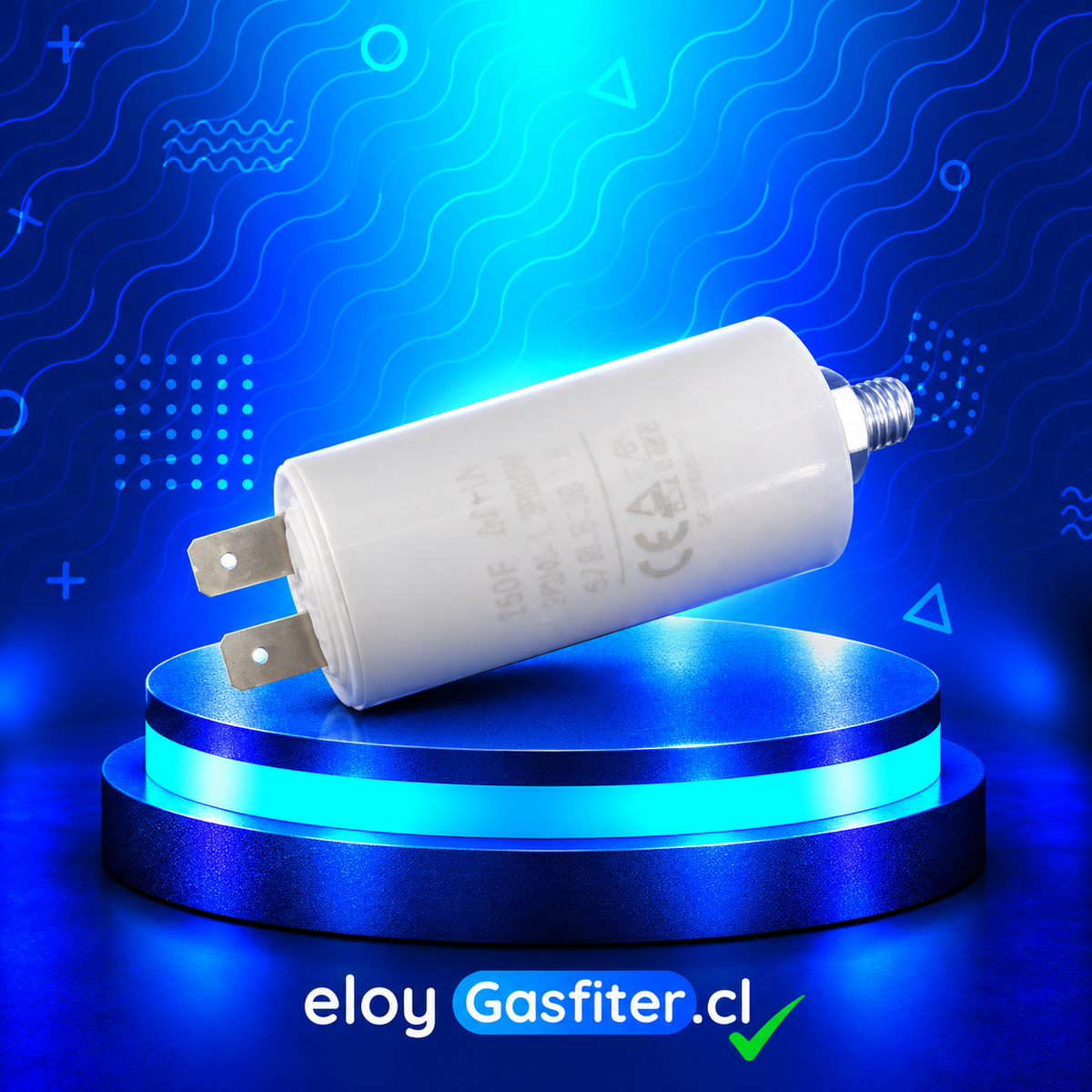 Capacitor 5 Mf Redondo