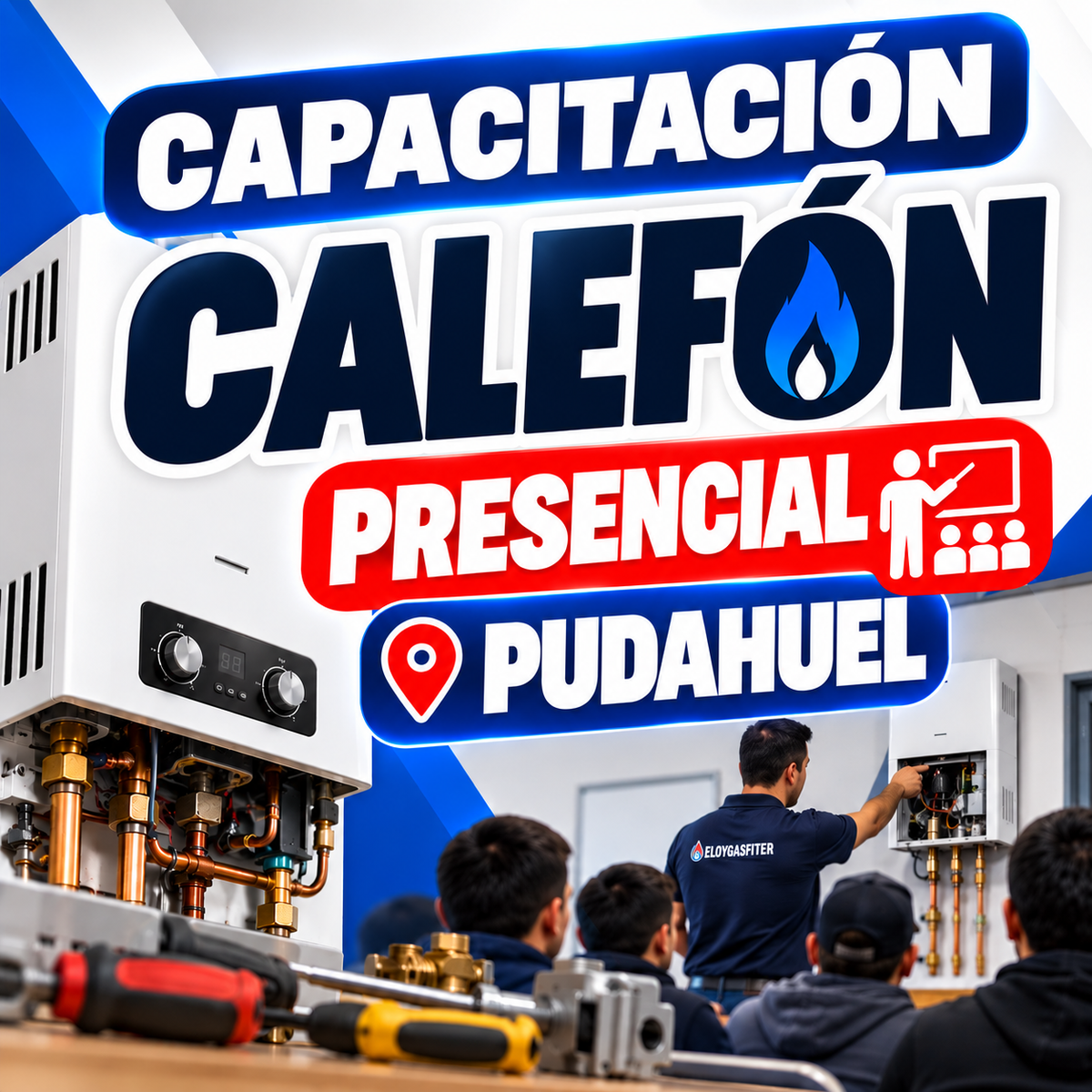 Calefon Pudahuel presencial