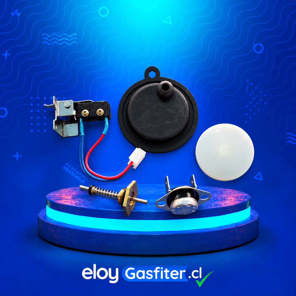 Kit de mantencion Uesus trotter 10 - 16 Litros