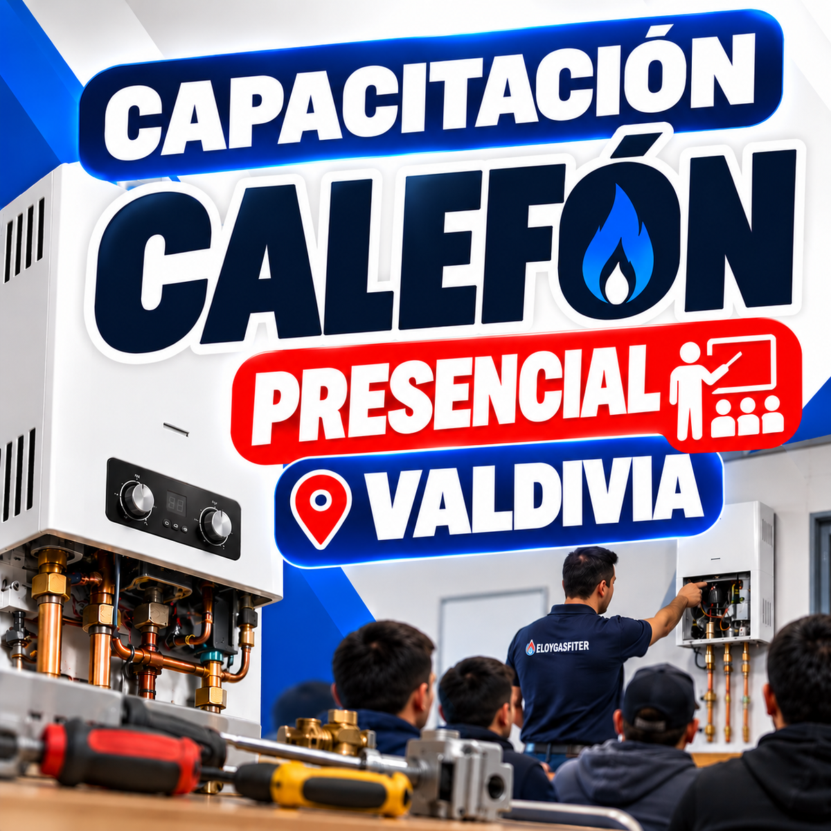 Calefon Valdivia presencial
