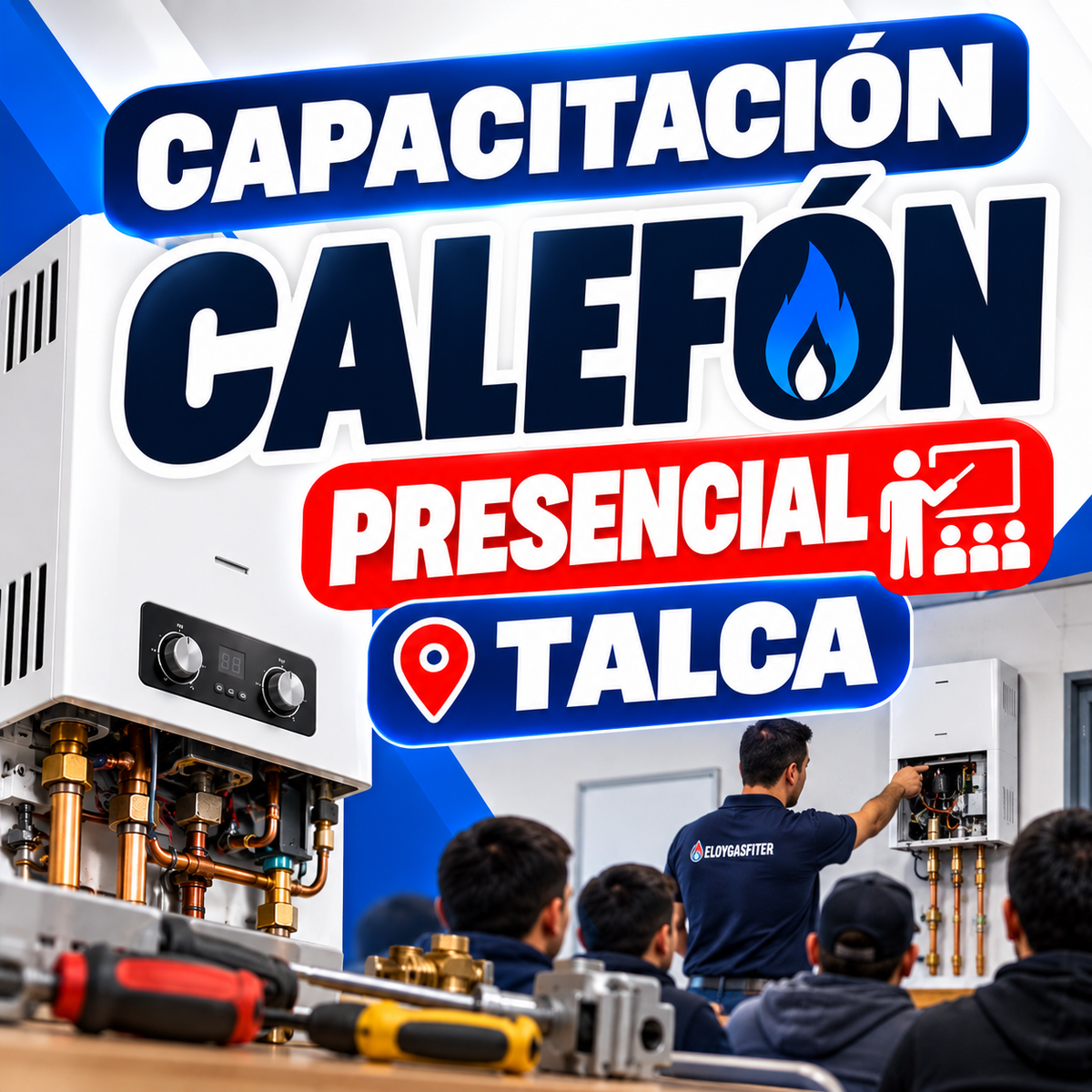 Calefon Talca Presencial