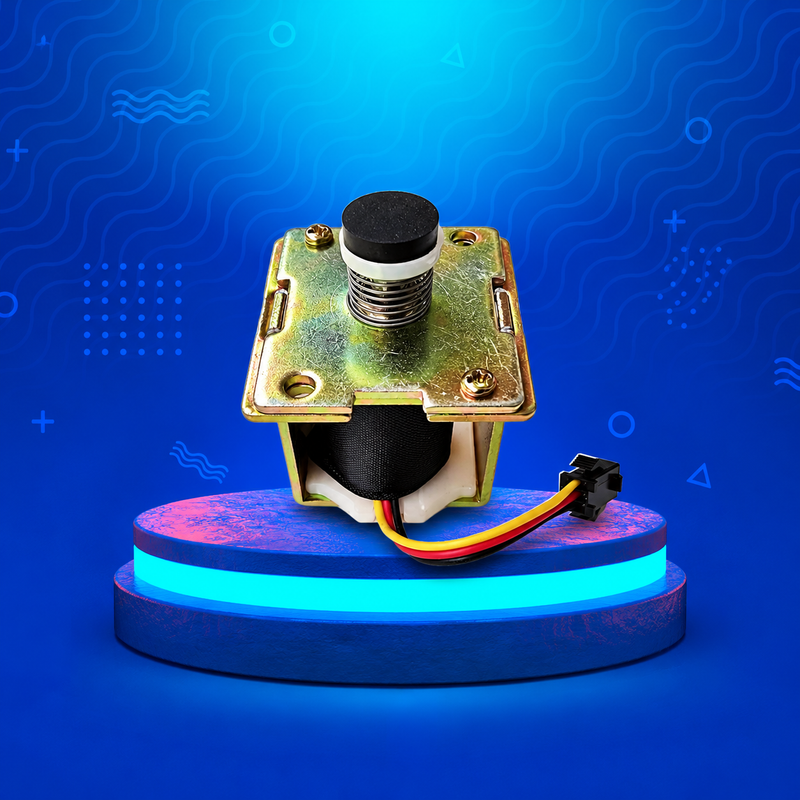 Solenoide 131 B conector negro